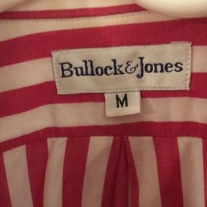 Bullock & Jones long sleeve Top of the line Shirt Size Medium